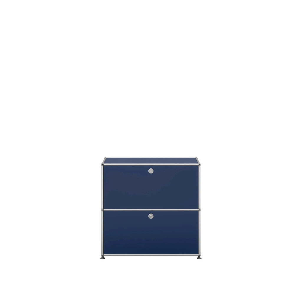 Meuble de Rangement USM S2 - USM Haller-Blanc-The Woods Gallery