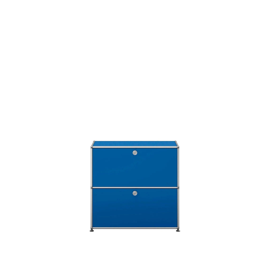 Meuble de Rangement USM S2 - USM Haller-Blanc-The Woods Gallery