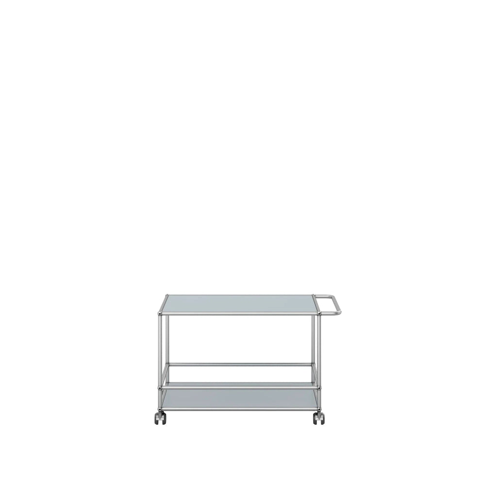 Meuble de rangement Desserte L - Usm Haller-Vert-The Woods Gallery