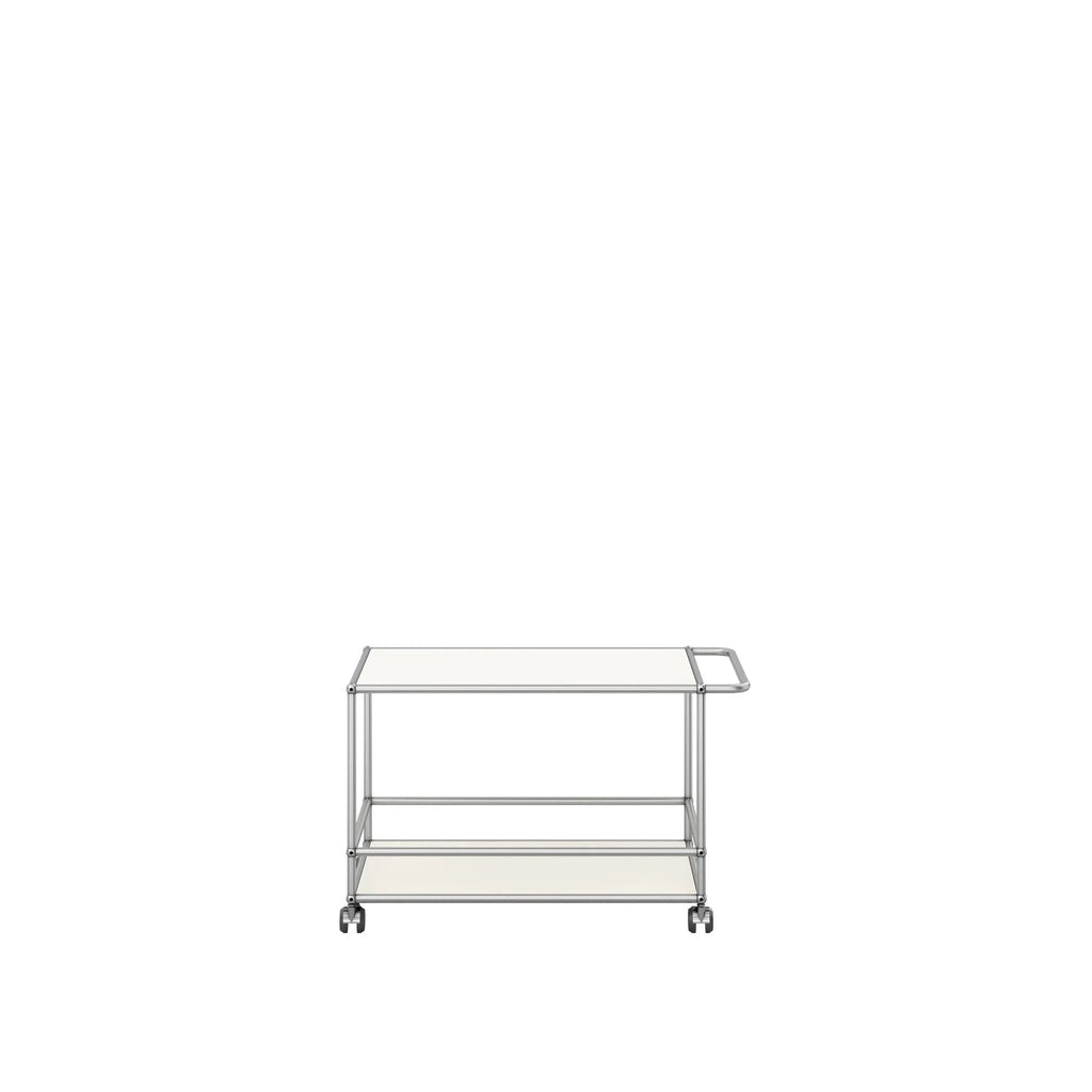 Meuble de rangement Desserte L - Usm Haller-Vert-The Woods Gallery