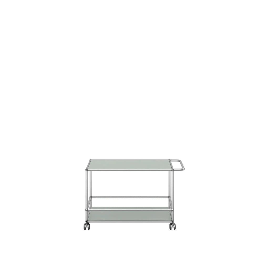 Meuble de rangement Desserte L - Usm Haller-Vert-The Woods Gallery