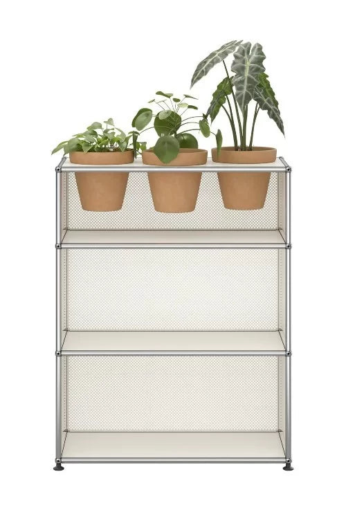 Meuble de rangement USM M56 - Usm Haller-Vert-The Woods Gallery