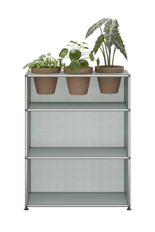 Meuble de rangement USM M56 - Usm Haller-Vert-The Woods Gallery