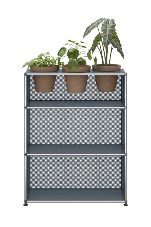 Meuble de rangement USM M56 - Usm Haller-Vert-The Woods Gallery