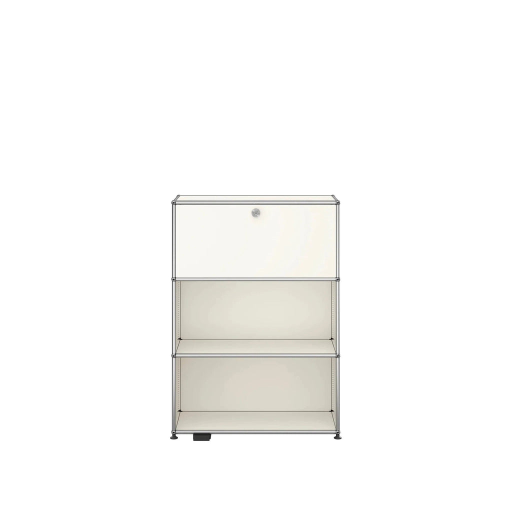 Meuble de rangement USM M58 - Usm Haller-Blanc-The Woods Gallery