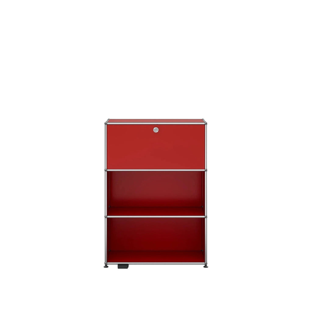 Meuble de rangement USM M58 - Usm Haller-Rouge-The Woods Gallery