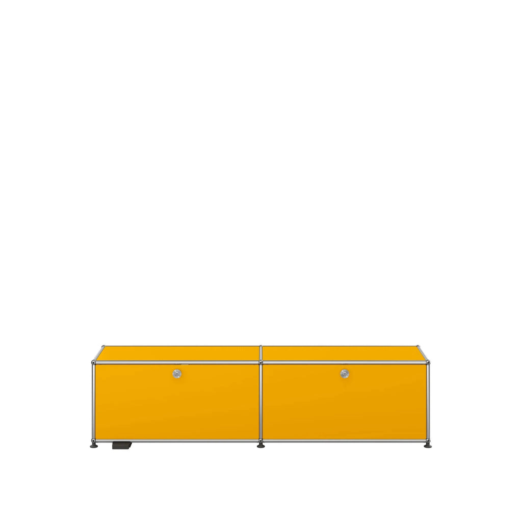 Meuble de rangement USM M59 - Usm Haller-Jaune-The Woods Gallery