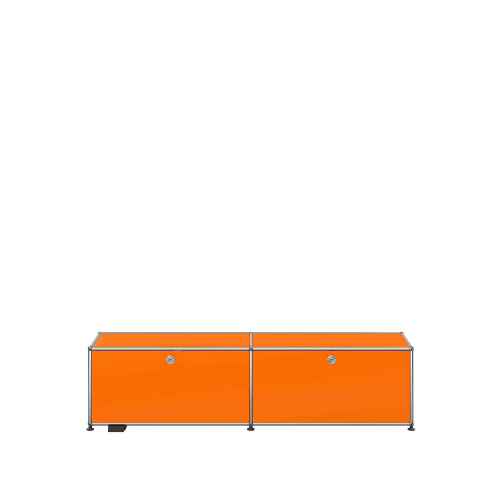 Meuble de rangement USM M59 - Usm Haller-Orange-The Woods Gallery