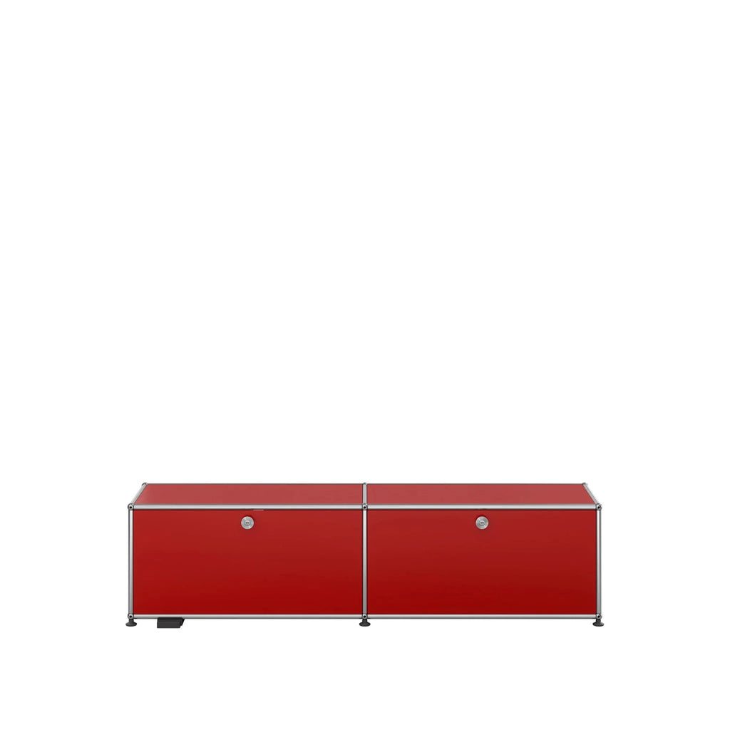 Meuble de rangement USM M59 - Usm Haller-Rouge-The Woods Gallery