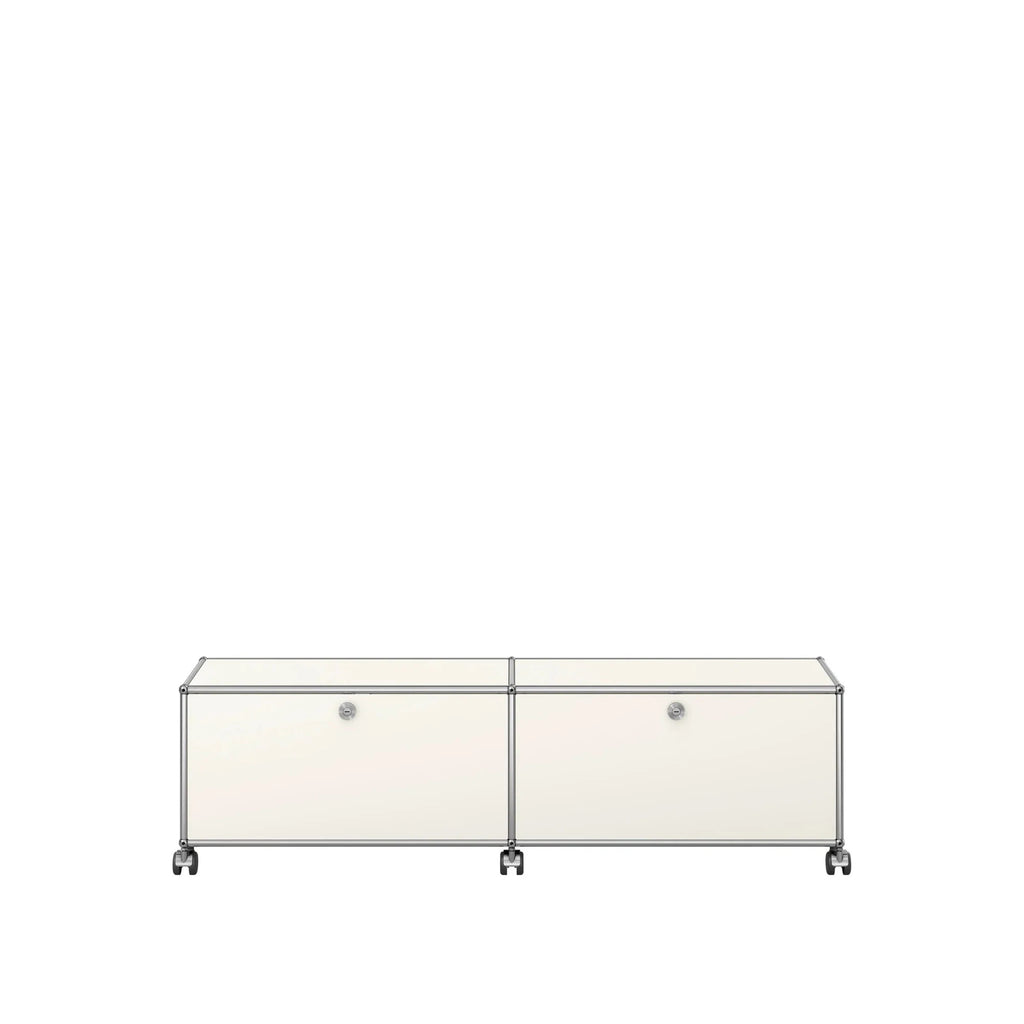 Meuble de rangement USM M61 - Usm Haller-Blanc-The Woods Gallery