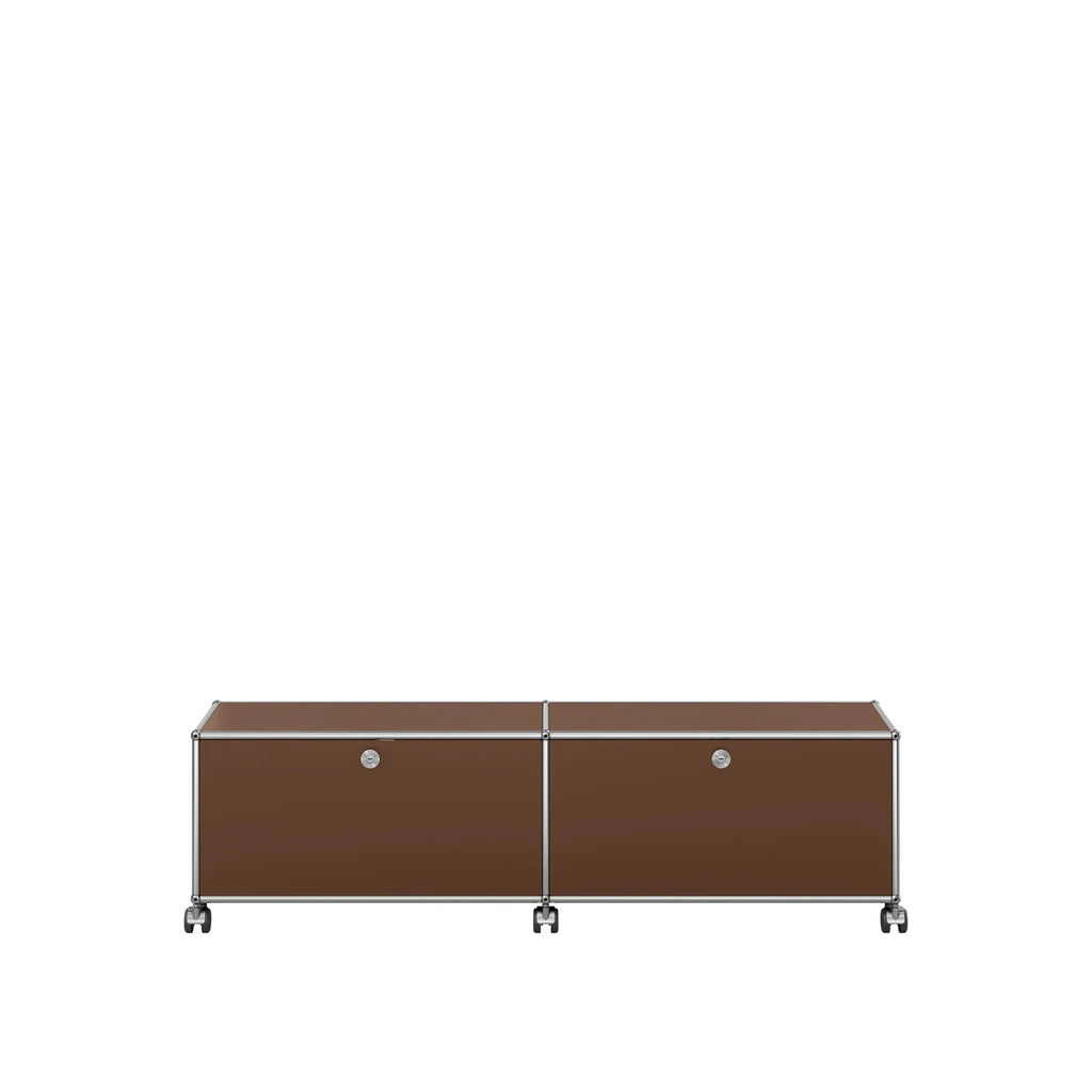 Meuble de rangement USM M61 - Usm Haller-Marron-The Woods Gallery