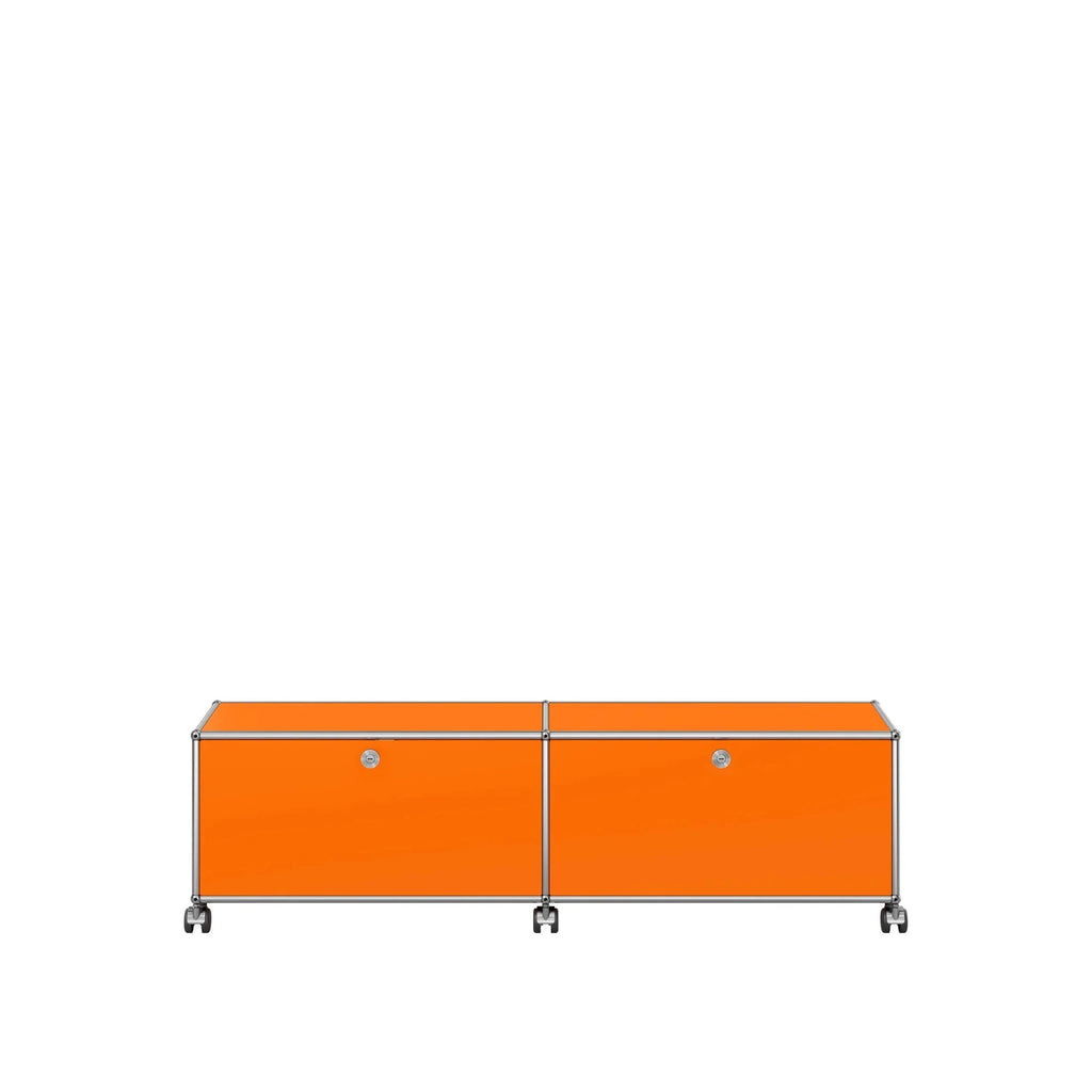 Meuble de rangement USM M61 - Usm Haller-Orange-The Woods Gallery