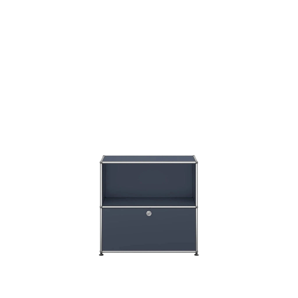 Meuble de rangement USM M62 - Usm Haller-Anthracite-The Woods Gallery