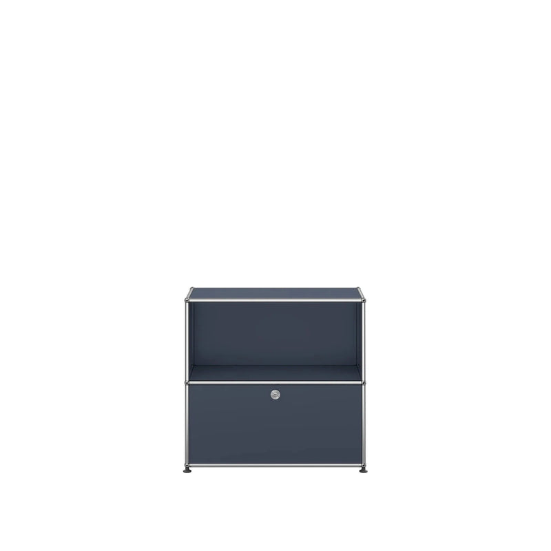 Meuble de rangement USM M62 - Usm Haller-Anthracite-The Woods Gallery