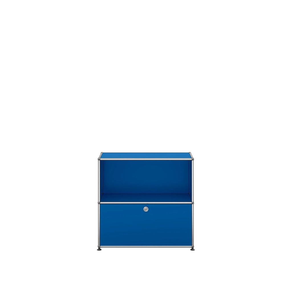 Meuble de rangement USM M62 - Usm Haller-Bleu gentiane-The Woods Gallery