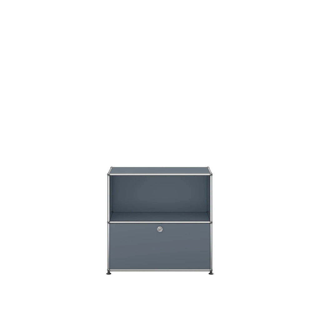 Meuble de rangement USM M62 - Usm Haller-Gris moyen-The Woods Gallery