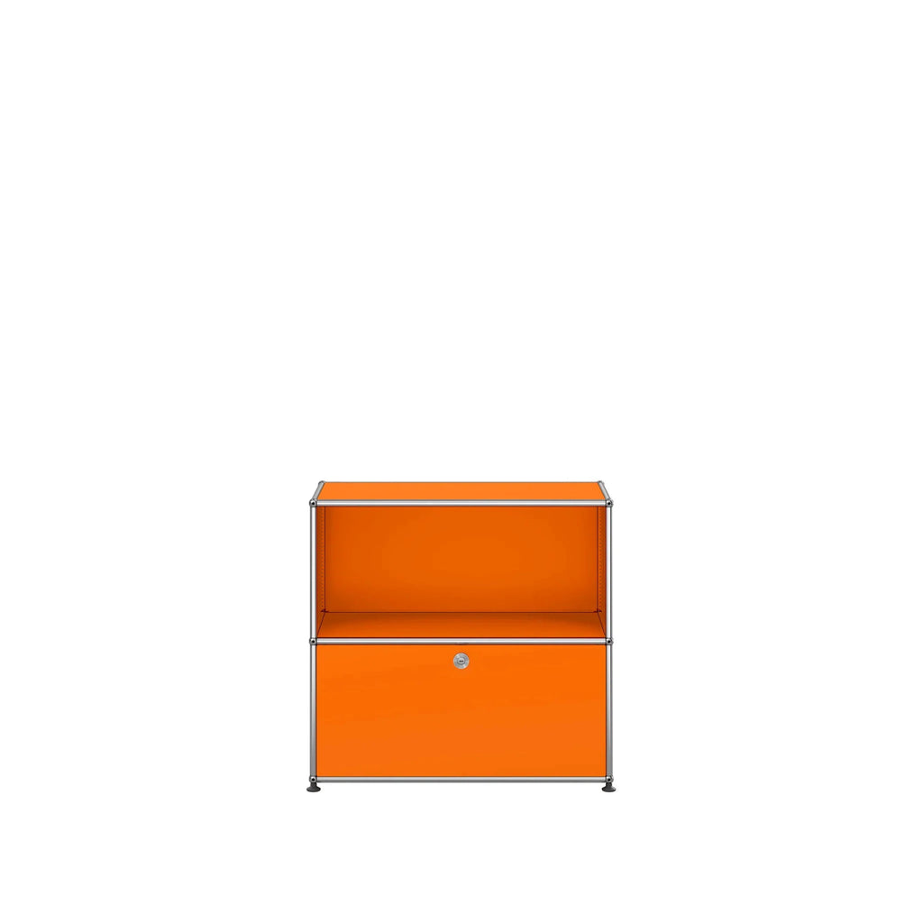 Meuble de rangement USM M62 - Usm Haller-Orange-The Woods Gallery