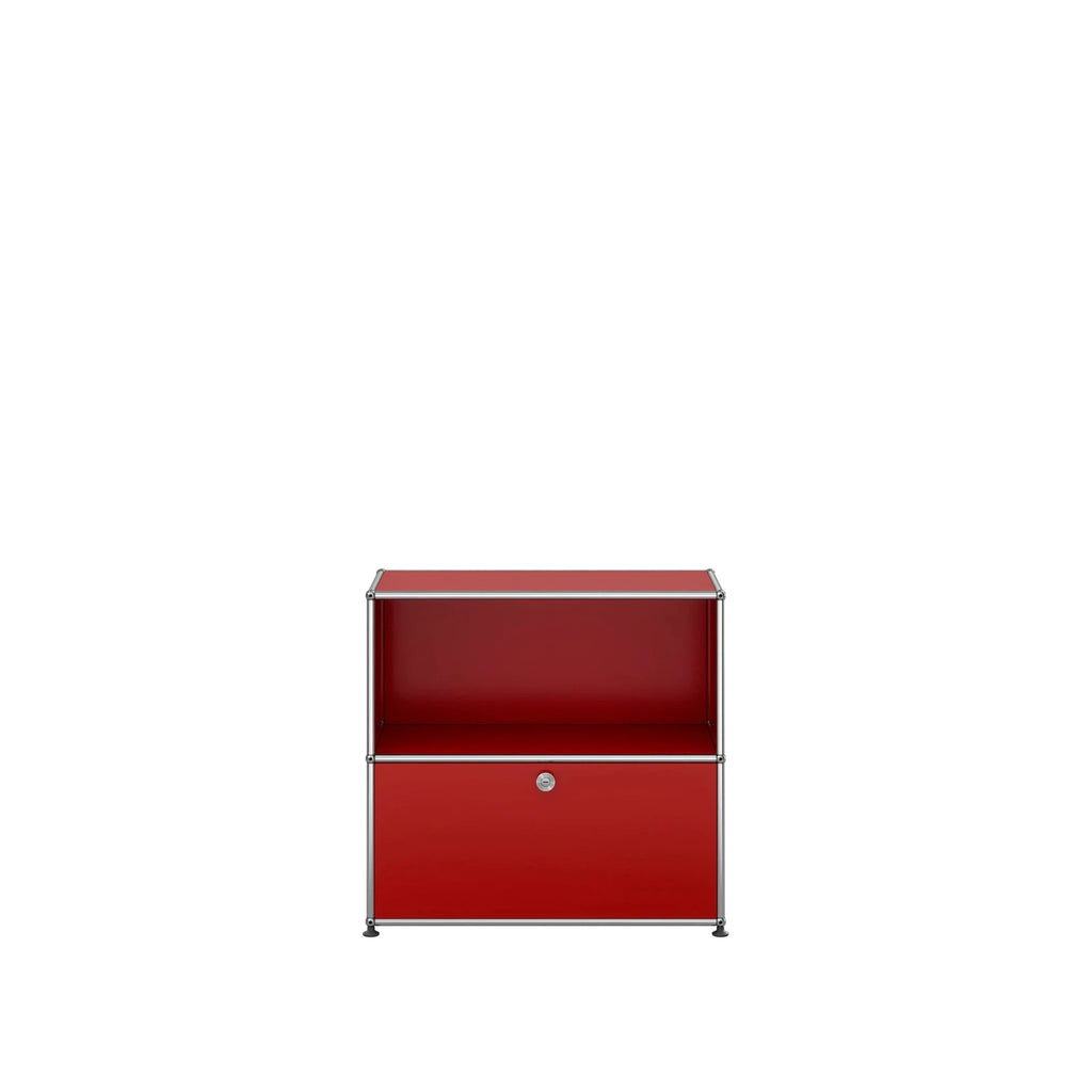 Meuble de rangement USM M62 - Usm Haller-Rouge-The Woods Gallery