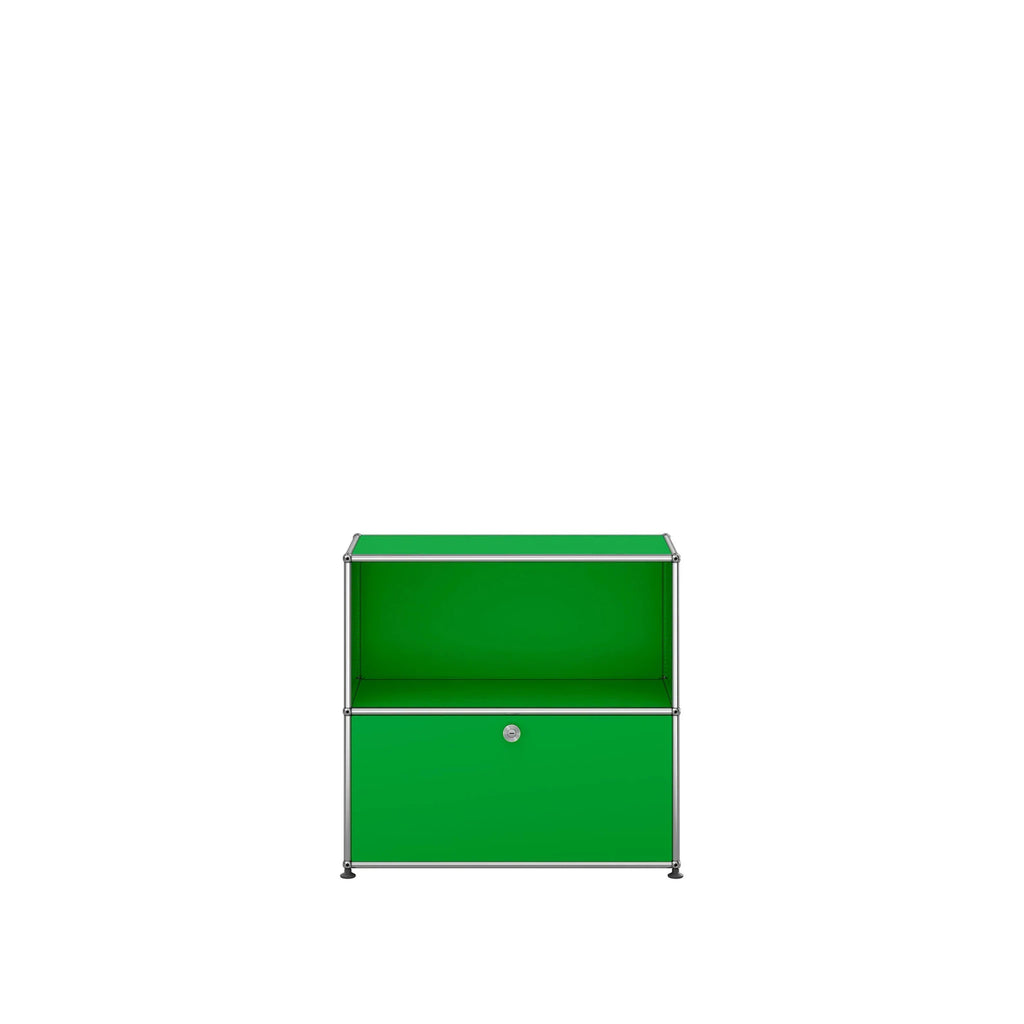 Meuble de rangement USM M62 - Usm Haller-Vert-The Woods Gallery