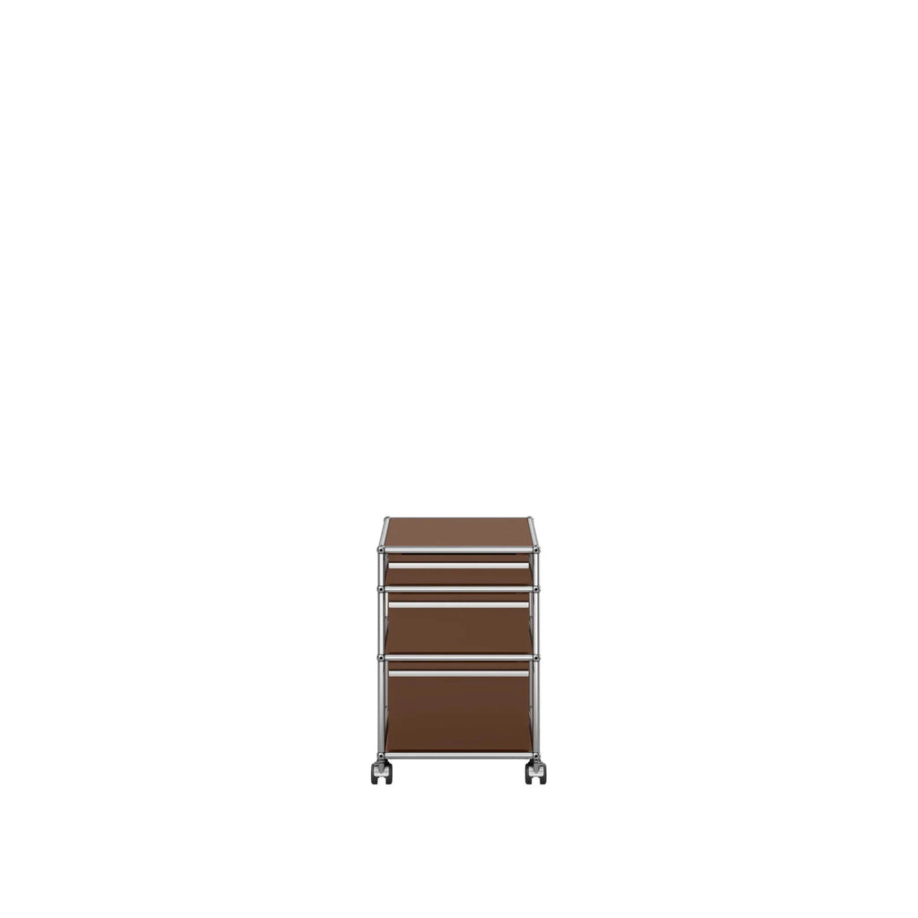 Meuble de rangement USM M63 - Usm Haller-Marron-The Woods Gallery