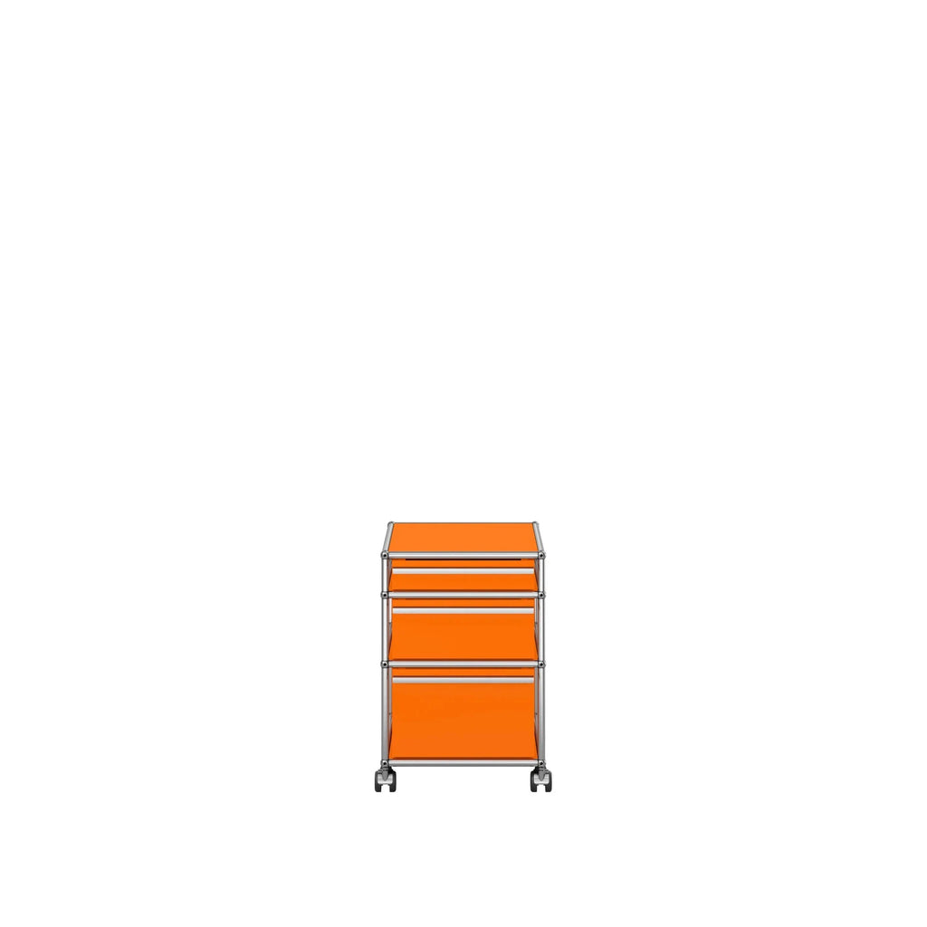 Meuble de rangement USM M63 - Usm Haller-Orange-The Woods Gallery