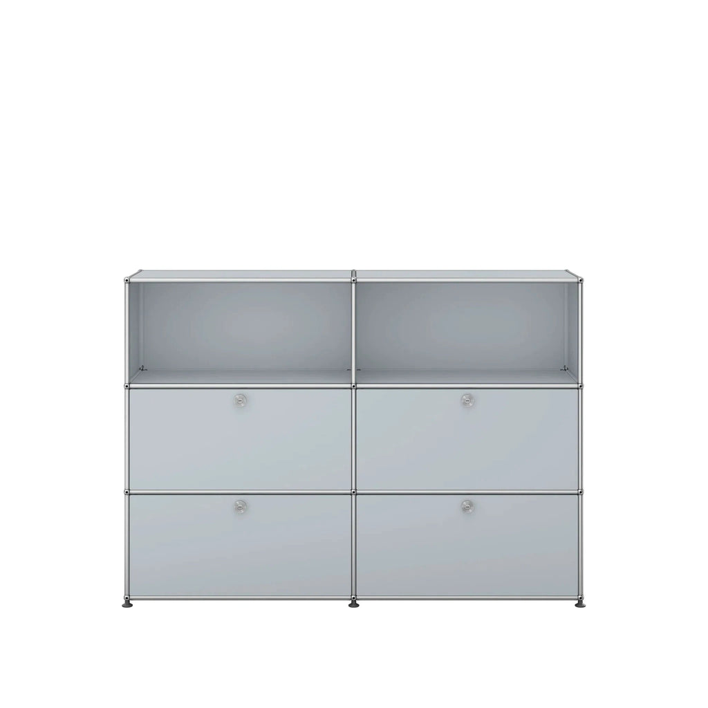 Meuble de rangement USM M64 - Usm Haller-Argent-The Woods Gallery