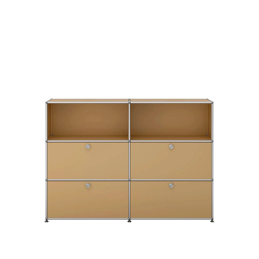 Meuble de rangement USM M64 - Usm Haller-Beige-The Woods Gallery