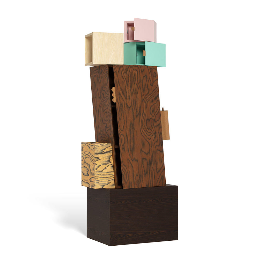 Meuble totem Amazon par Marco Zanini - Memphis Milano-The Woods Gallery