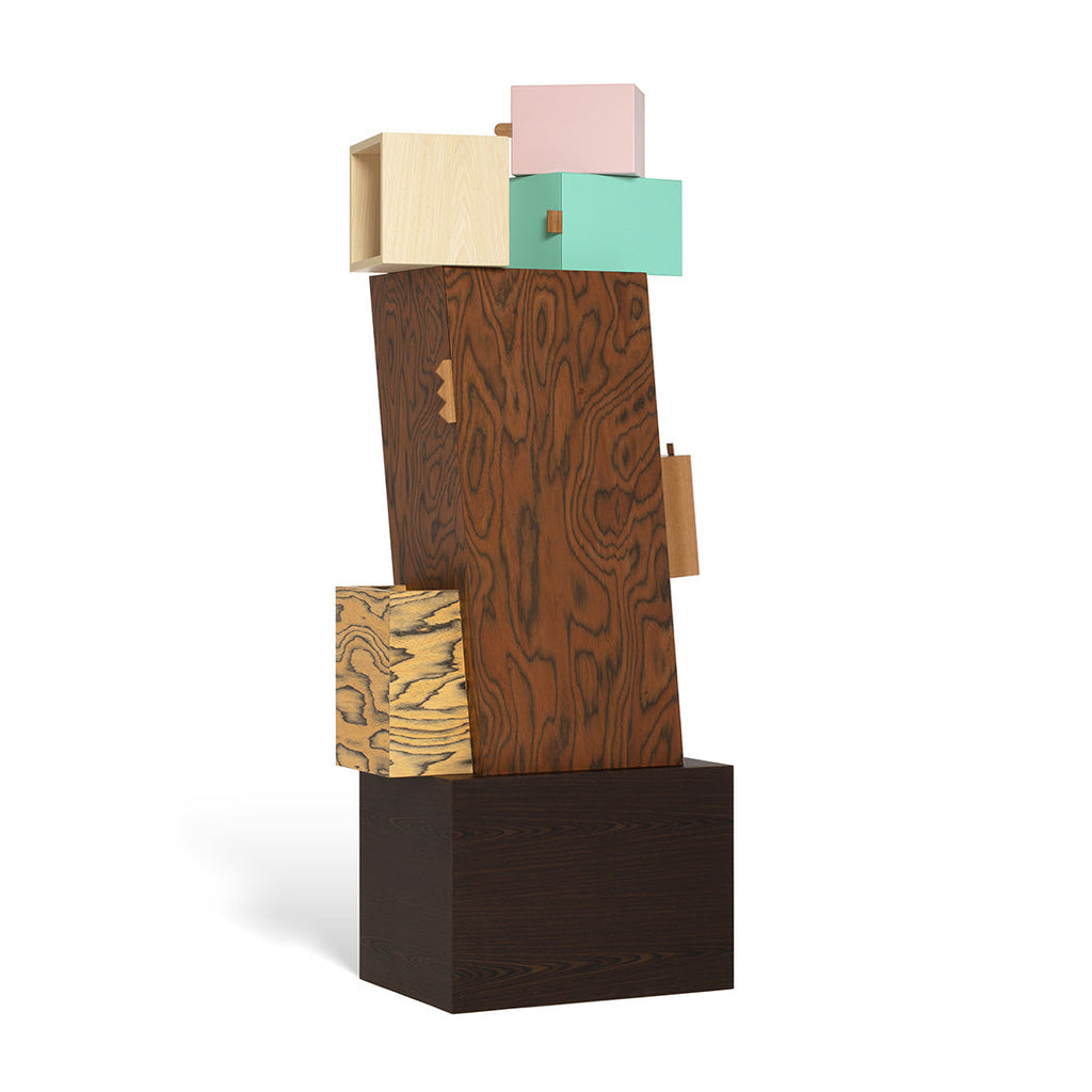 Meuble totem Amazon par Marco Zanini - Memphis Milano-The Woods Gallery