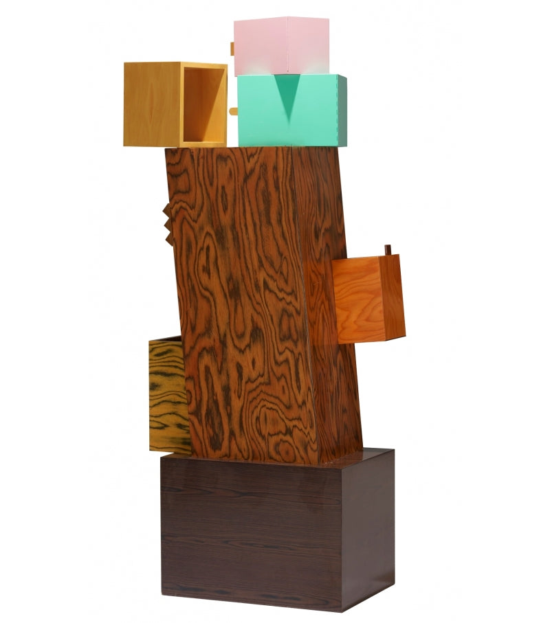 Meuble totem Amazon par Marco Zanini - Memphis Milano-The Woods Gallery