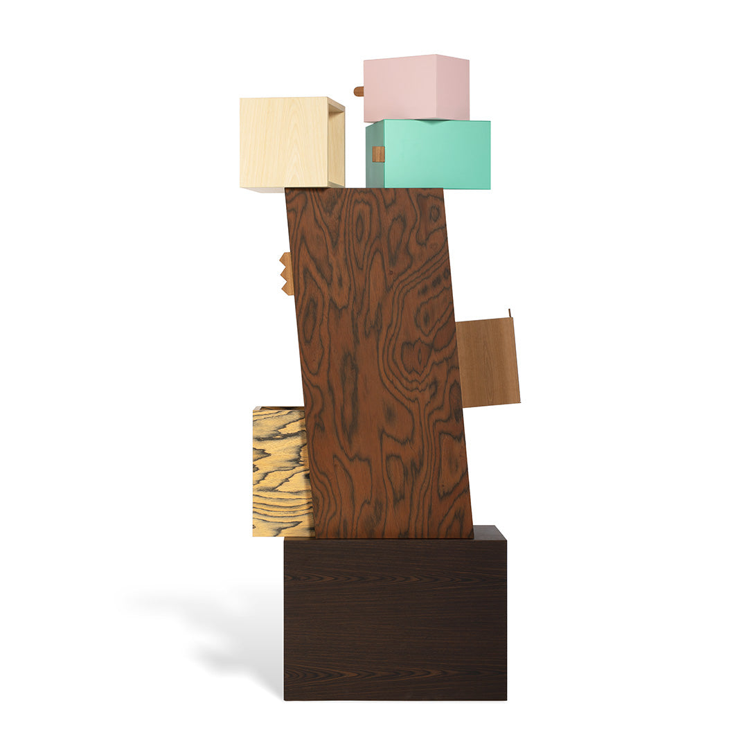 Meuble totem Amazon par Marco Zanini - Memphis Milano-The Woods Gallery