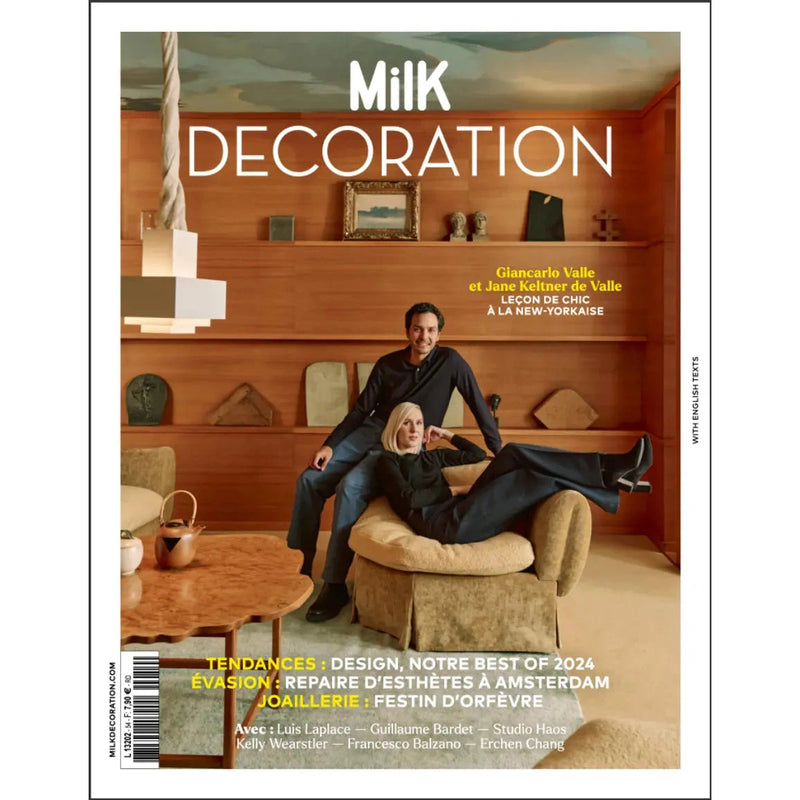 Milk Décoration Magazine N°54-The Woods Gallery