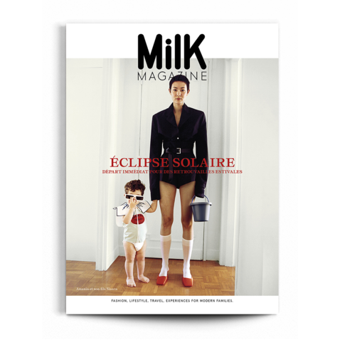 Milk Magazine N°84-The Woods Gallery