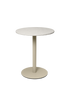Mineral Café Table Ø 60 - Bianco Curia - Ferm Living-Cachemire-The Woods Gallery