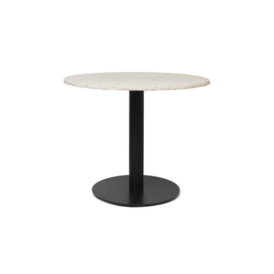 Mineral Dining Table Ø 90 - Bianco Curia - Ferm Living-The Woods Gallery