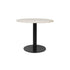 Mineral Dining Table Ø 90 - Bianco Curia - Ferm Living-The Woods Gallery