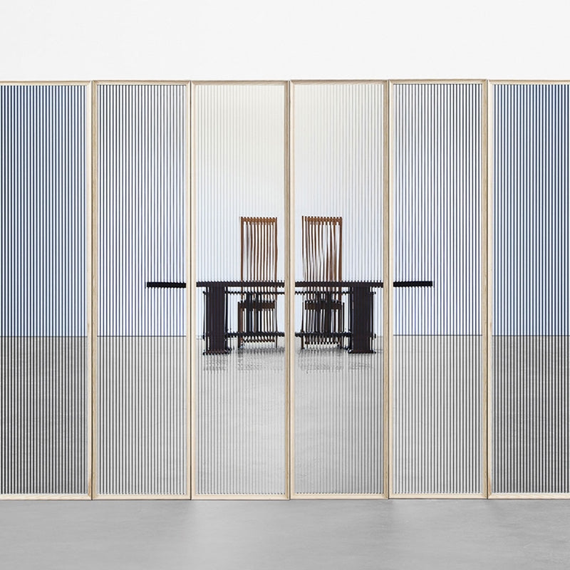 Miroir 083 DEADLINE Blue de Ron Gilad - Cassina-The Woods Gallery