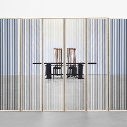 Miroir 083 DEADLINE Blue de Ron Gilad - Cassina-The Woods Gallery