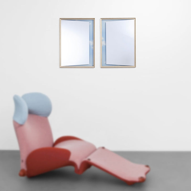 Miroir 083 Deadline Daydream de Ron Gilad - Cassina-The Woods Gallery