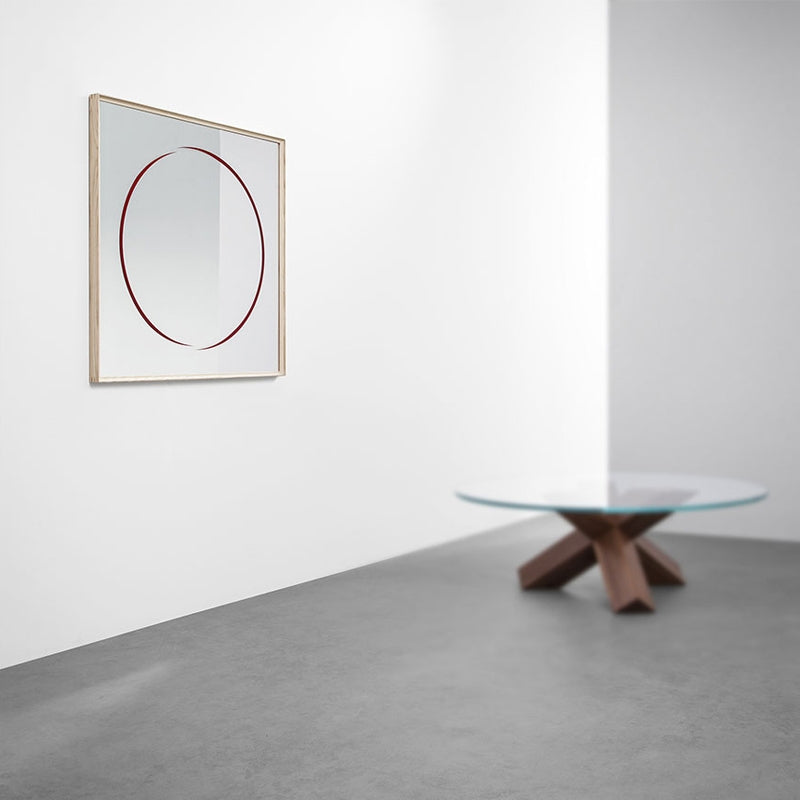 Miroir 083 Deadline Eternal Sun de Ron Gilad - Cassina-The Woods Gallery