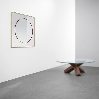 Miroir 083 Deadline Eternal Sun de Ron Gilad - Cassina-The Woods Gallery