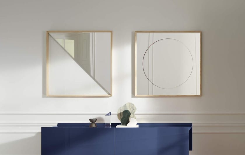 Miroir 083 Deadline Eternal Sun de Ron Gilad - Cassina-The Woods Gallery