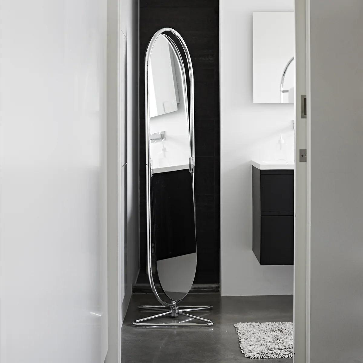 Miroir 1-2-3 par Verner Panton H 169 cm - Verpan-The Woods Gallery