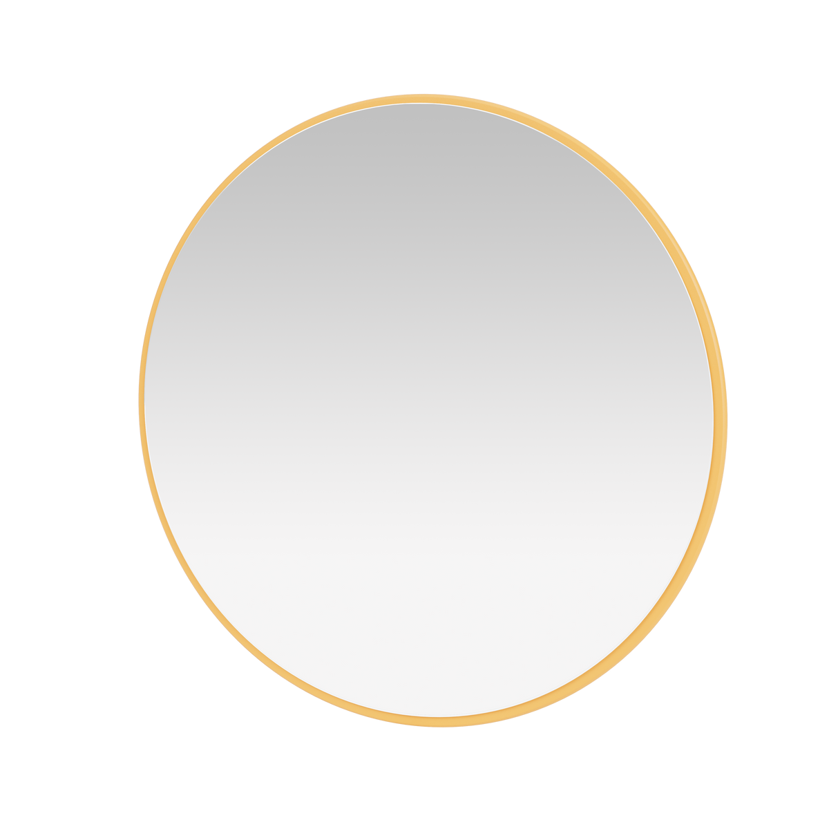 Miroir Colour Frame AROUND par Peter J. Lassen, laque 166 Acacia, packshot Montana