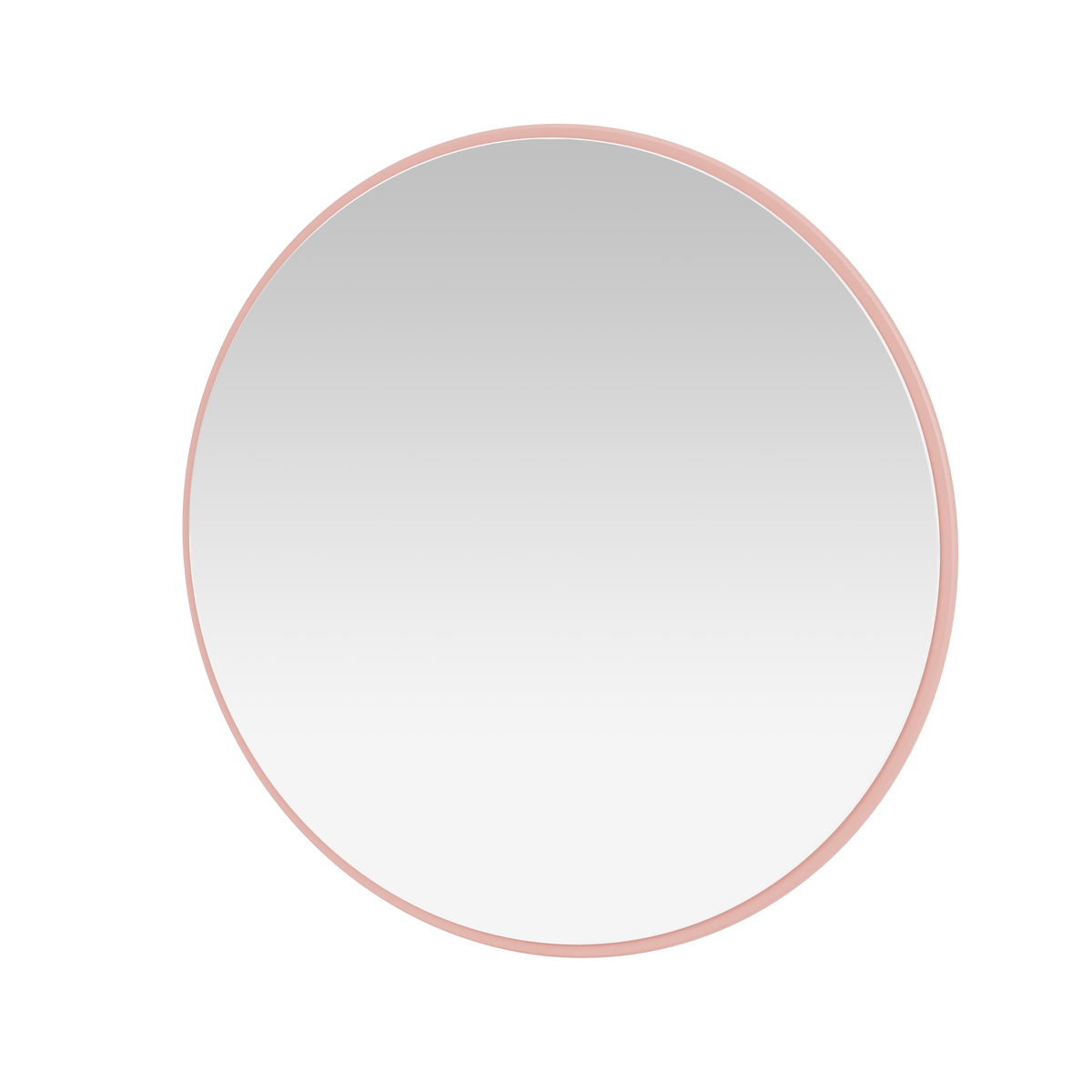 Miroir Colour Frame AROUND par Peter J. Lassen, laque 167 Ruby, packshot Montana