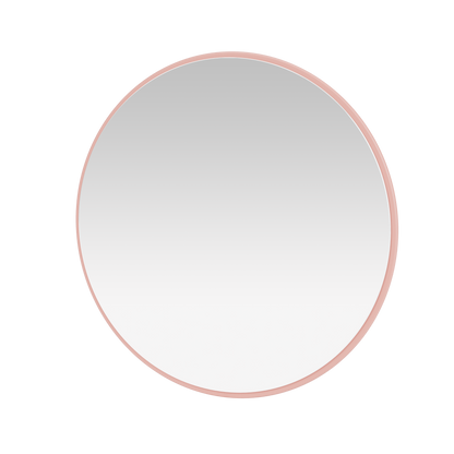 Miroir Colour Frame AROUND par Peter J. Lassen, laque 167 Ruby, packshot Montana