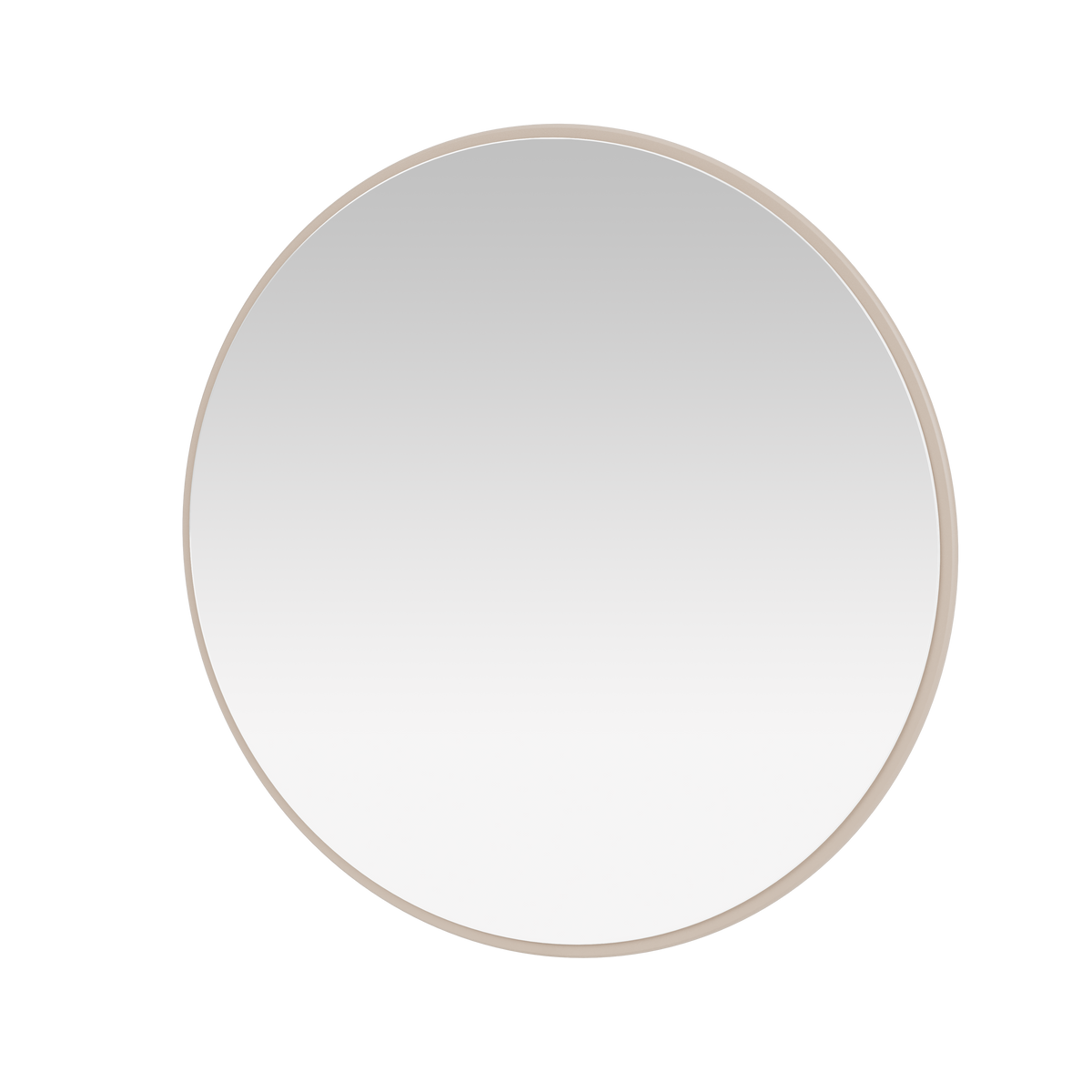 Miroir Colour Frame AROUND par Peter J. Lassen, laque 168 Clay, packshot Montana