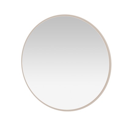 Miroir Colour Frame AROUND par Peter J. Lassen, laque 168 Clay, packshot Montana