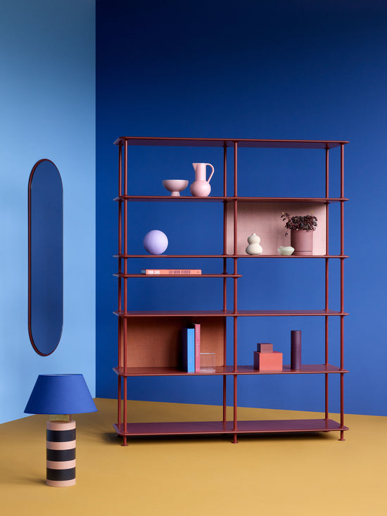 Miroir Colour Frame FIGURE Hokkaido - Montana Furniture-Hokkaido-The Woods Gallery
