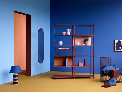 Miroir Colour Frame FIGURE Hokkaido - Montana Furniture-Hokkaido-The Woods Gallery